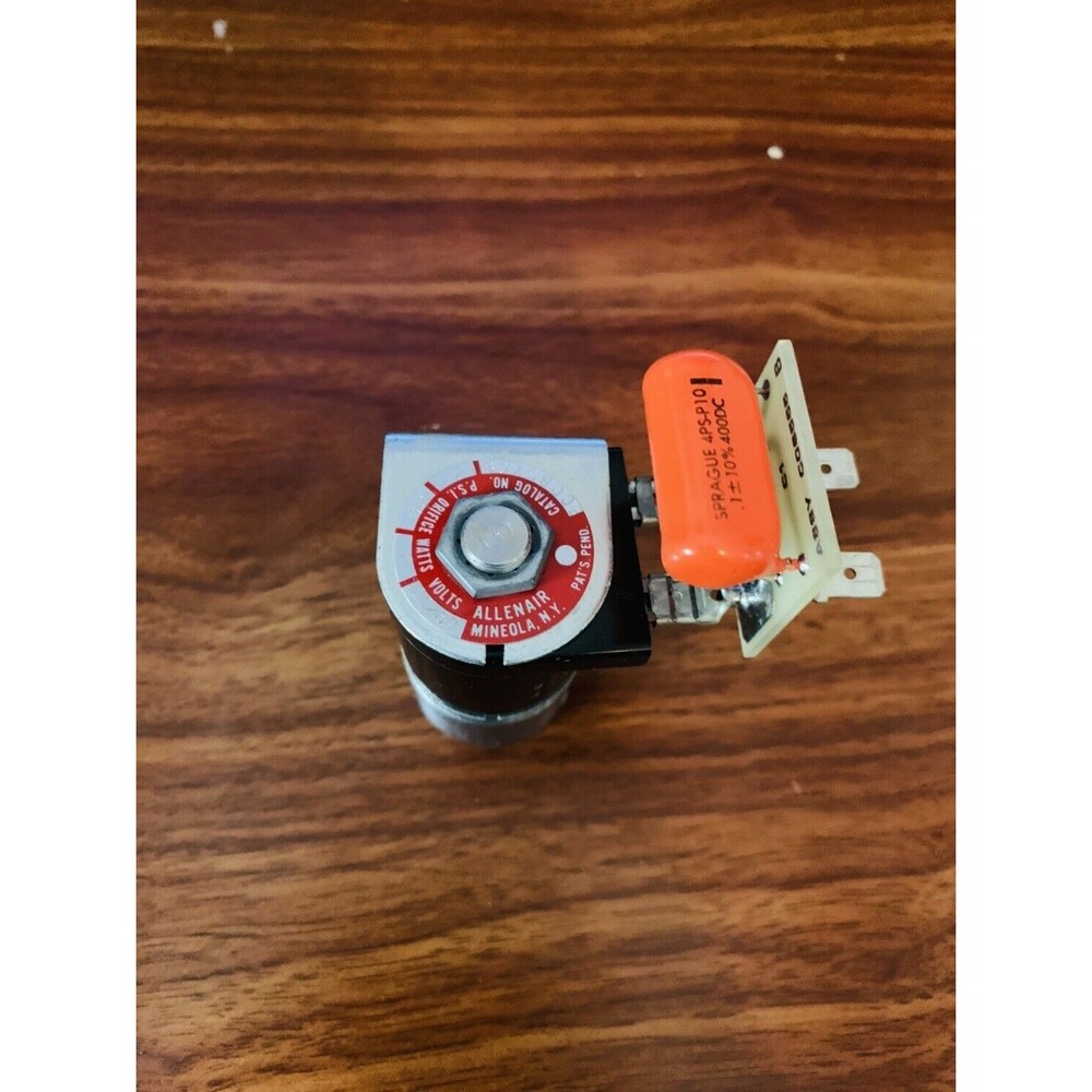 Allenair Solenoid Model# 2CD8SYCS 125psi 7 Watts 120/60 Volts